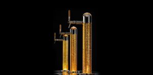 TAPTUBE - Bierzapfsystem aus Glas.
